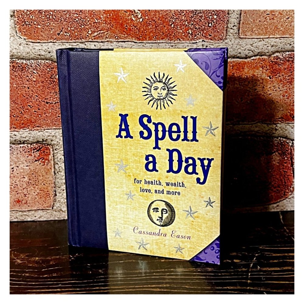 "A Spell a Day" Book by Sandra Eason
